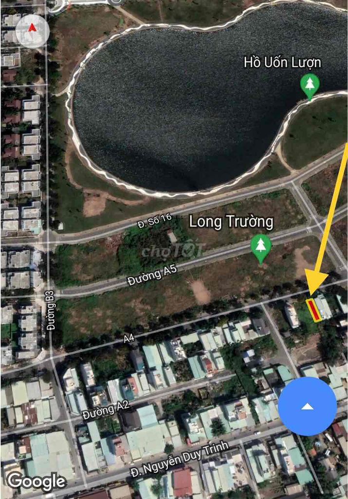 Vị trí Lô Đất 